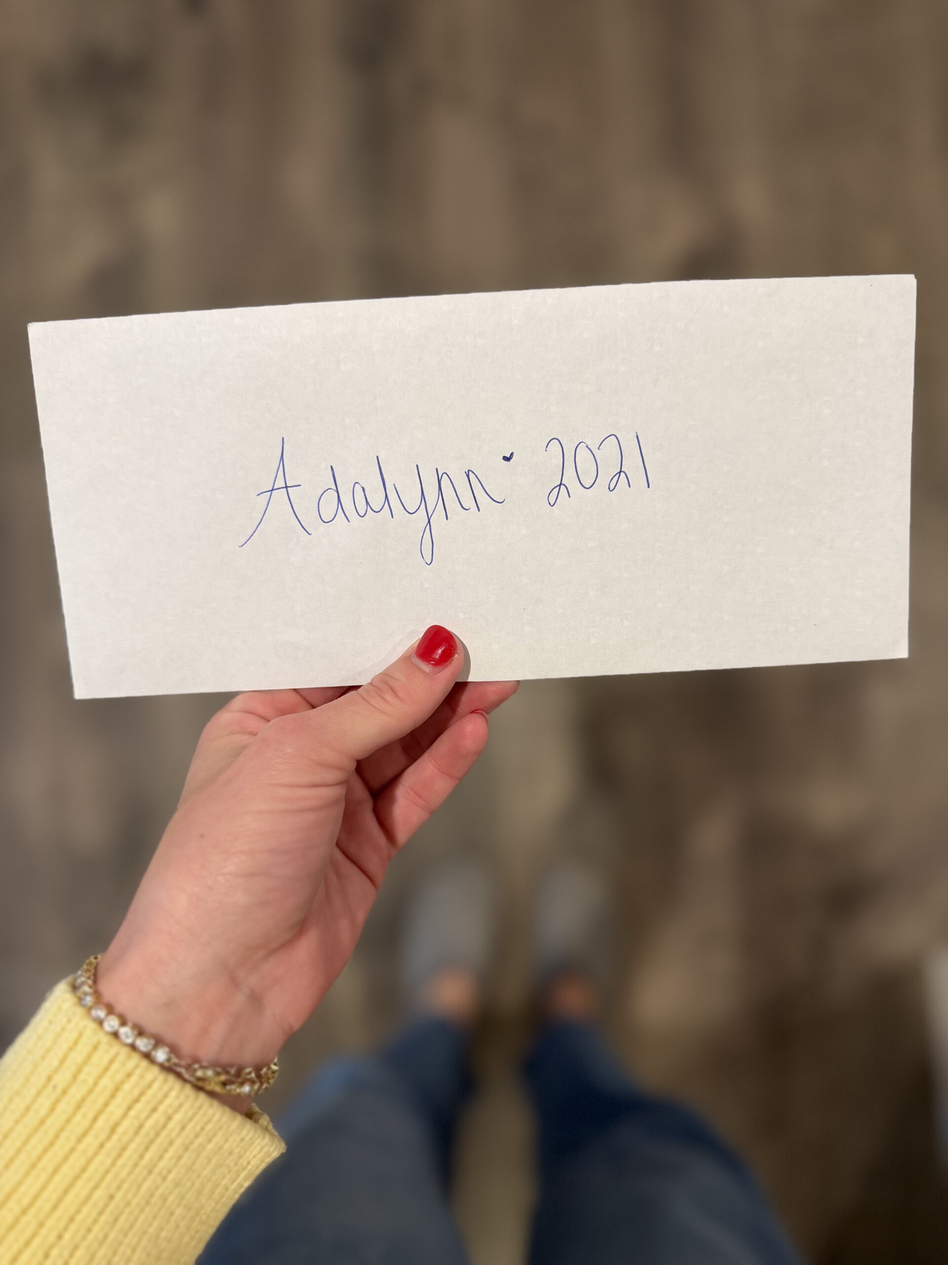 letters to my children