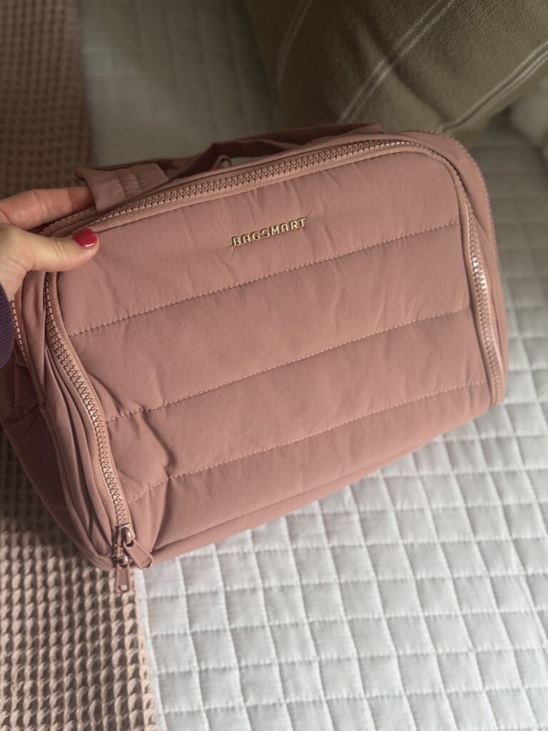 amazon travel toiletry bag