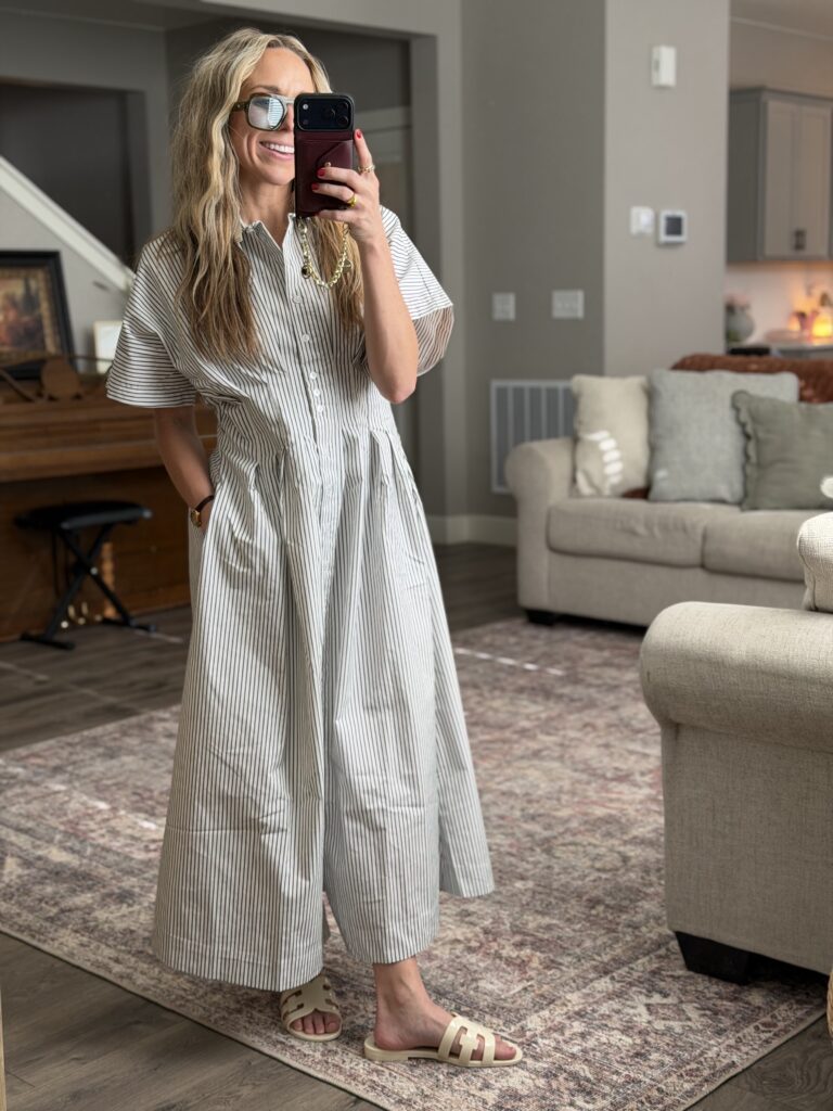 tobie shirt dress