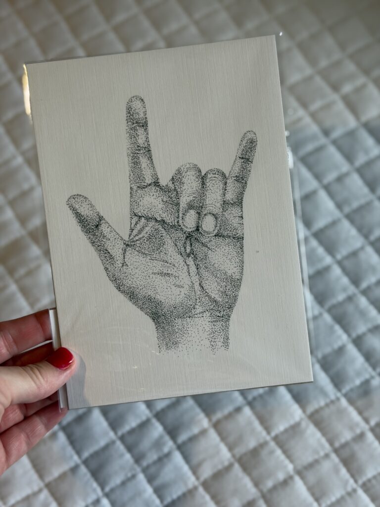 Christ print