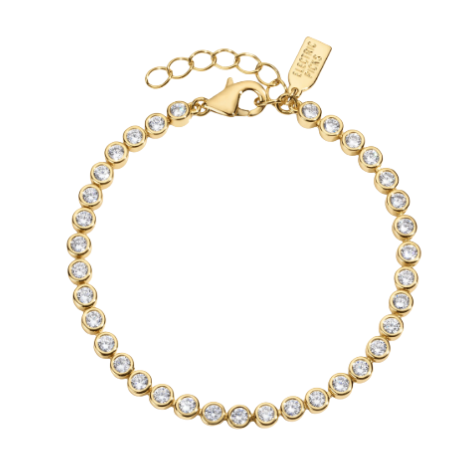 Gold Jewel Bracelet