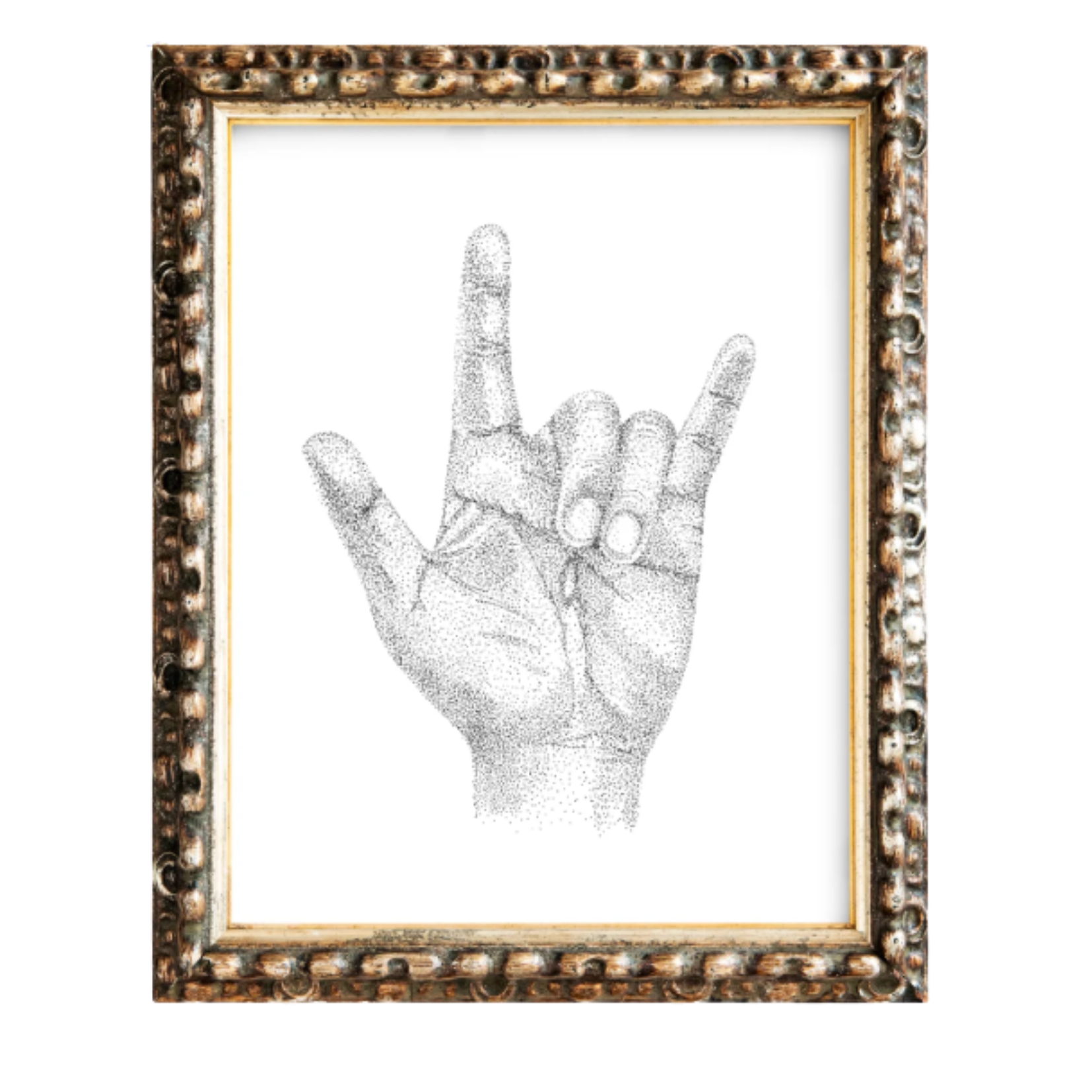 Bri Lew Art "Christ's Love" Print