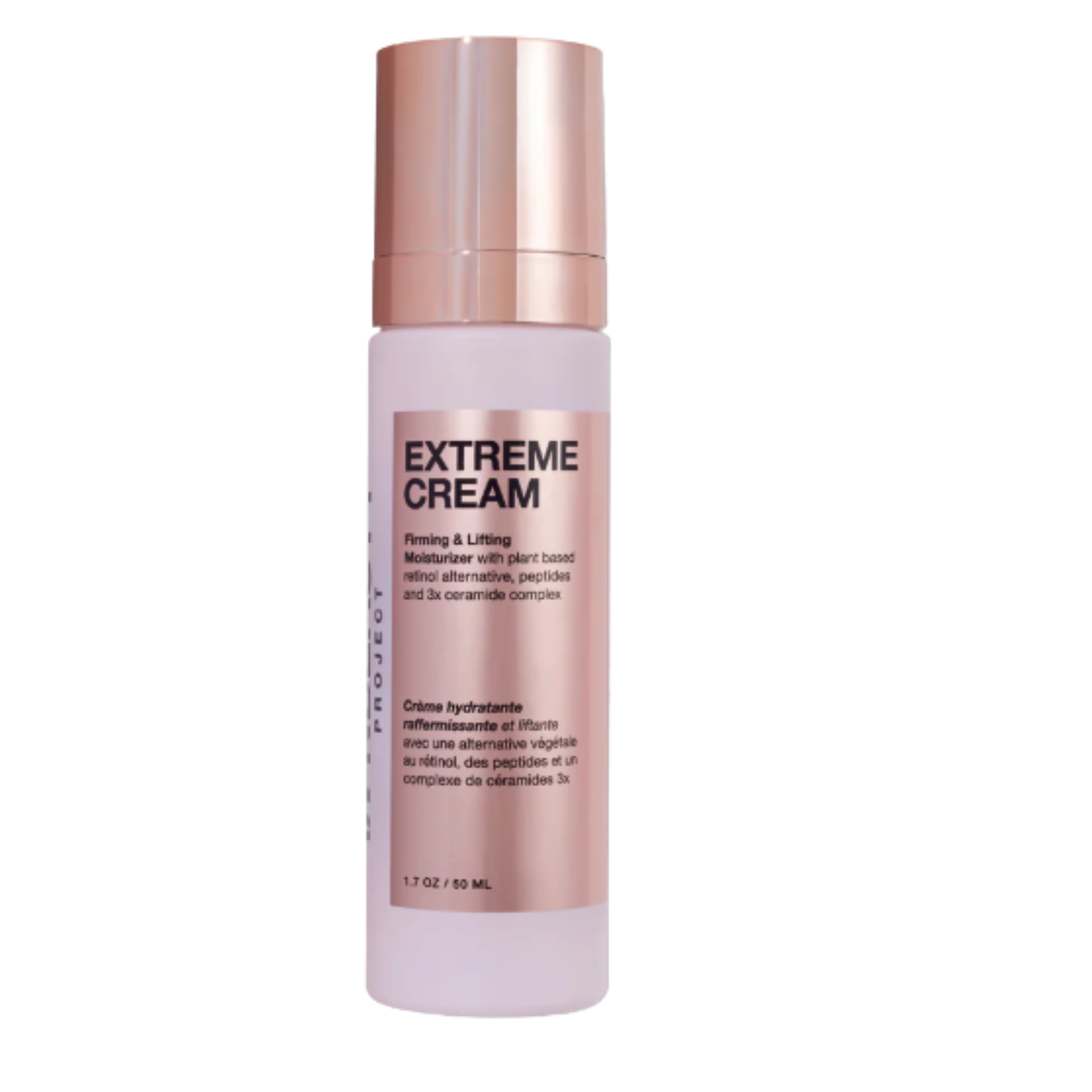 Extreme Cream Firming & Lifting Moisturizer in pink bottle