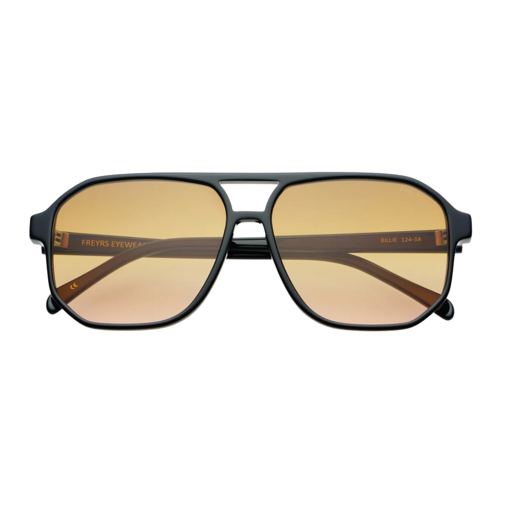 Billie Unisex Aviator Sunglasses