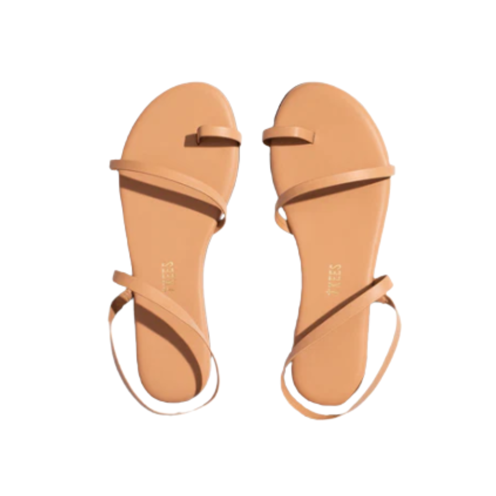 TKEES Mia Napa Leather Sandals