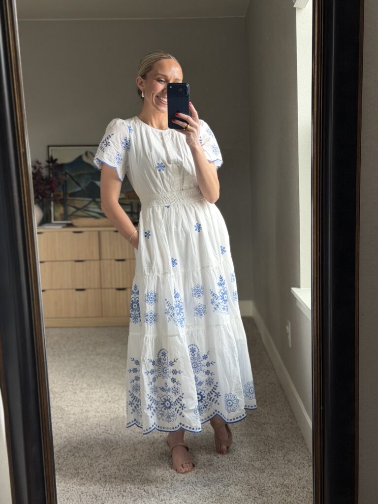 amazon pretty garden dress