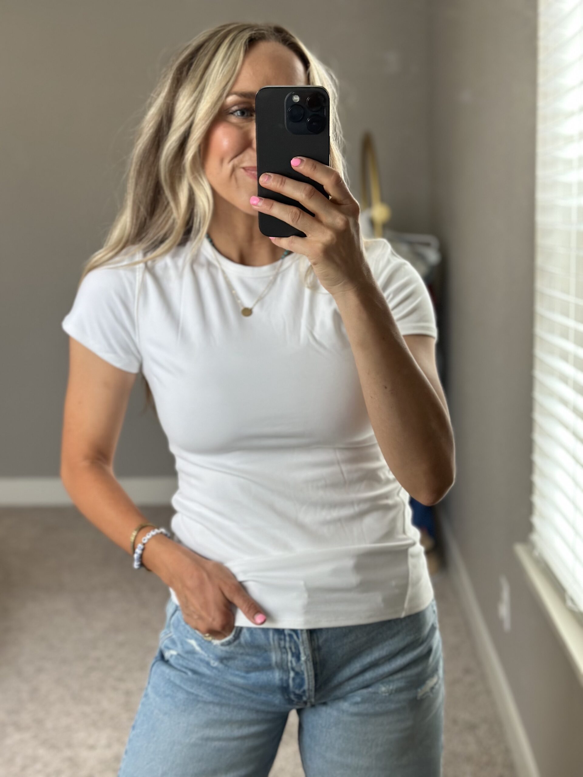 best white t-shirts for women
