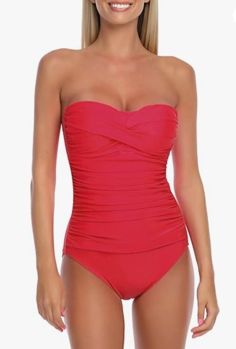 best one piece swimsuits for moms