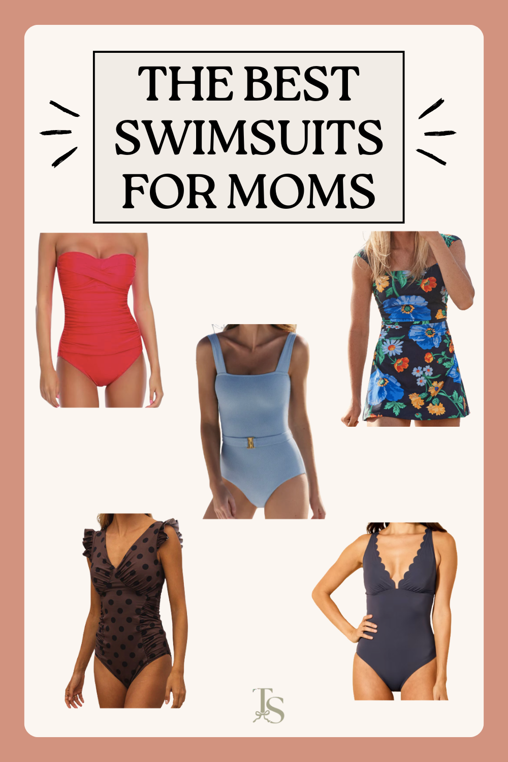 swimsuits for moms