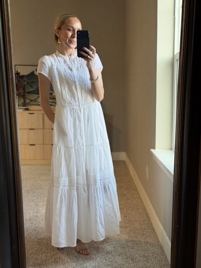 target eyelet dress