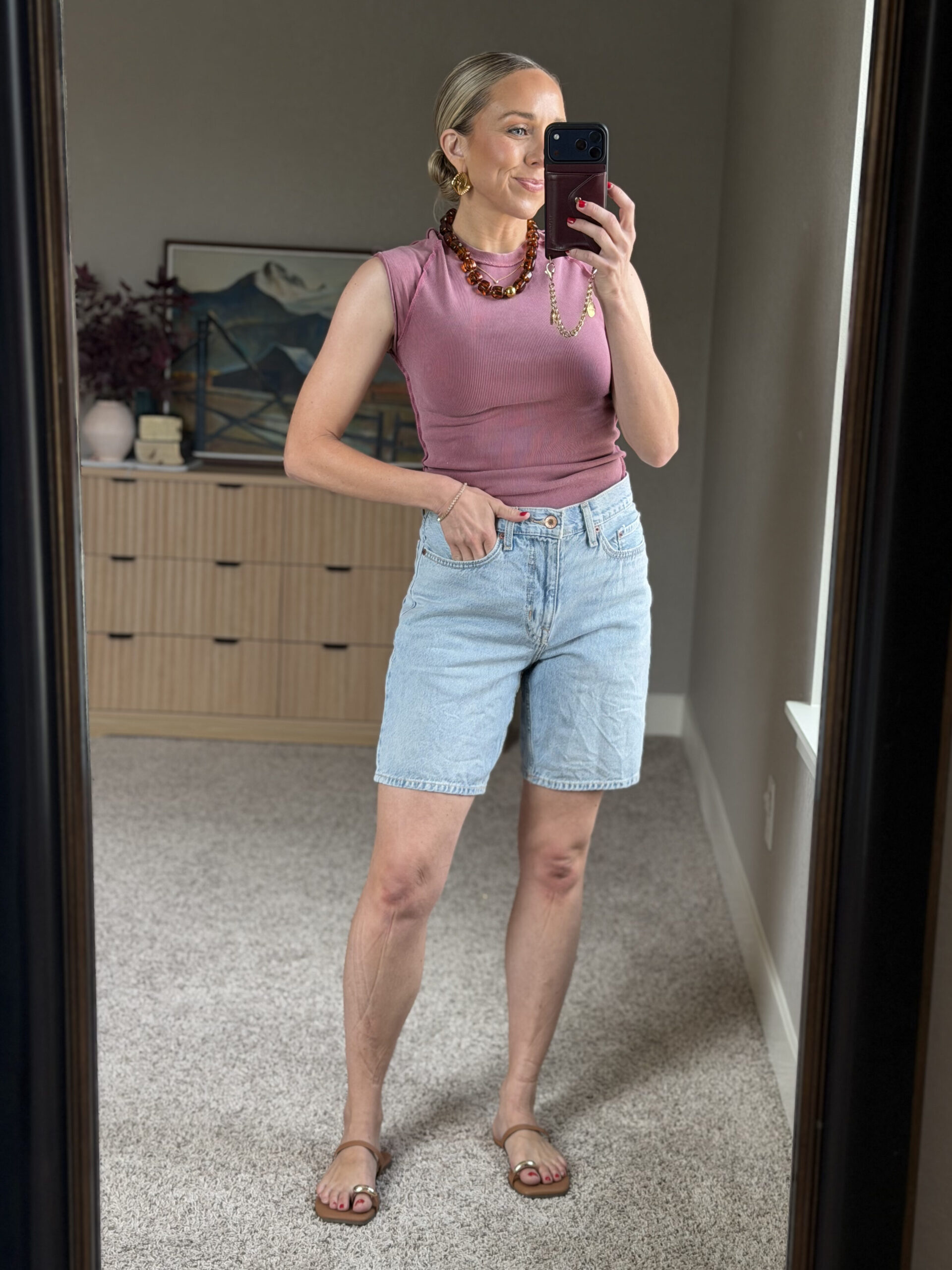 womens bermuda shorts