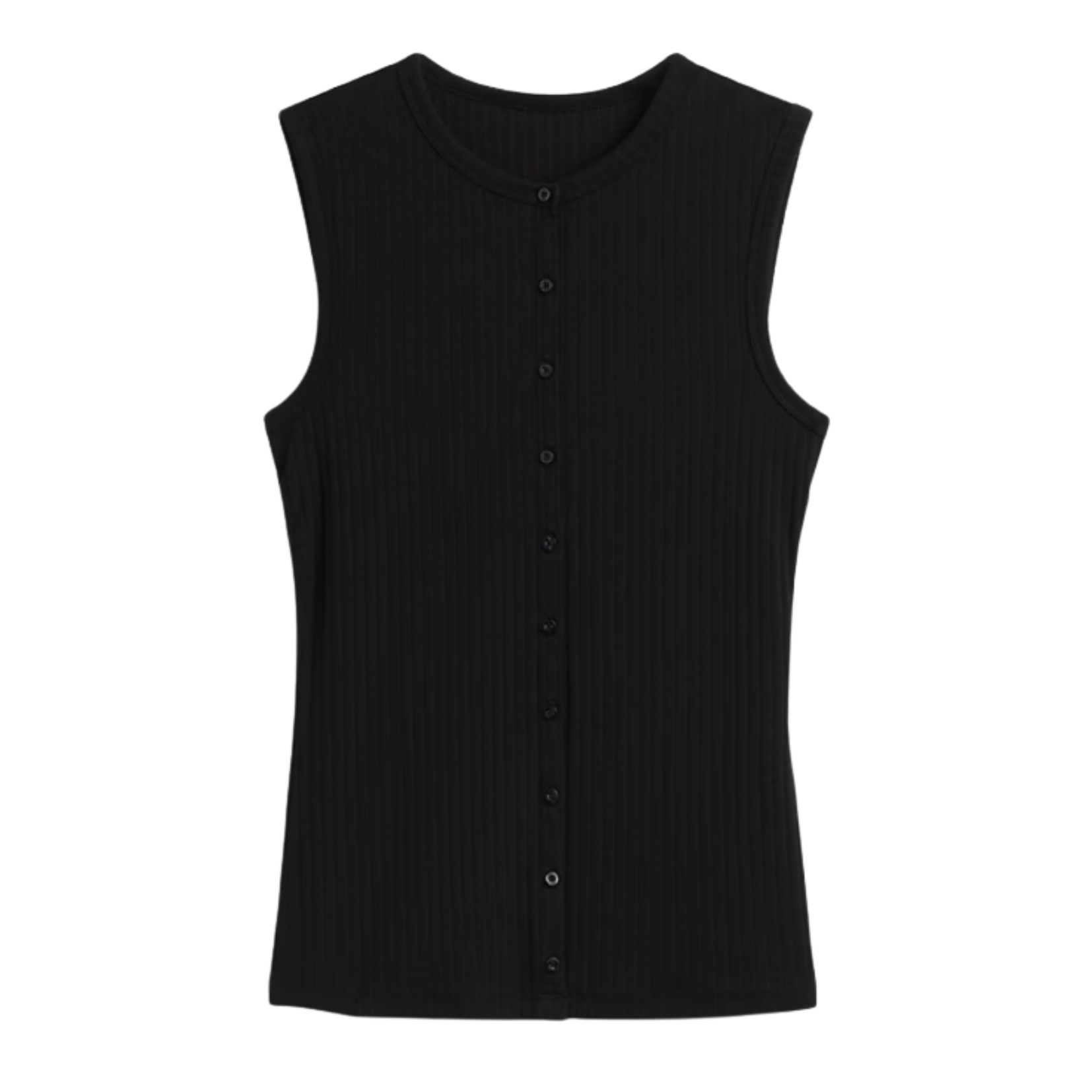 Gap Button-Front Tank Top