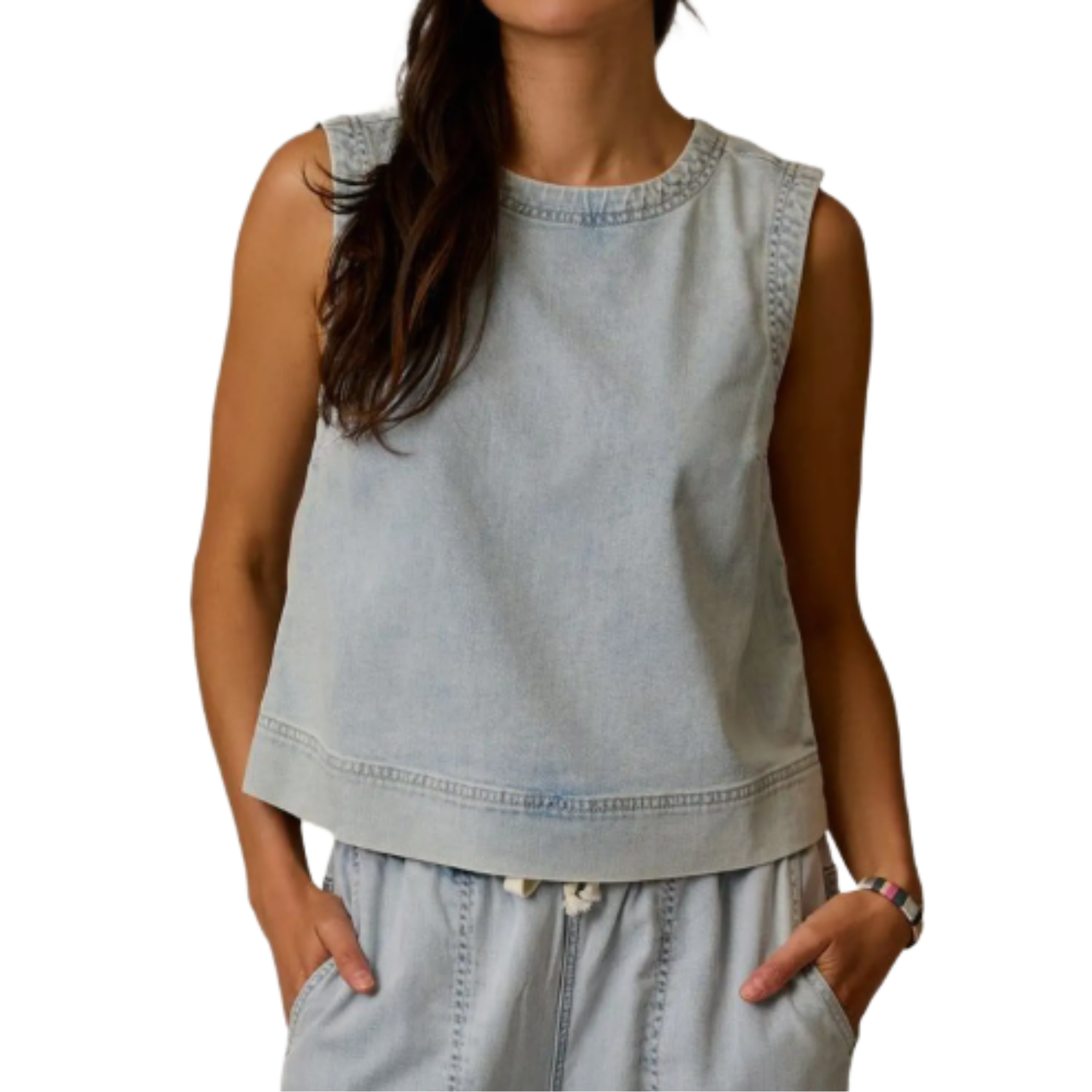 Nordstrom Denim Tank top