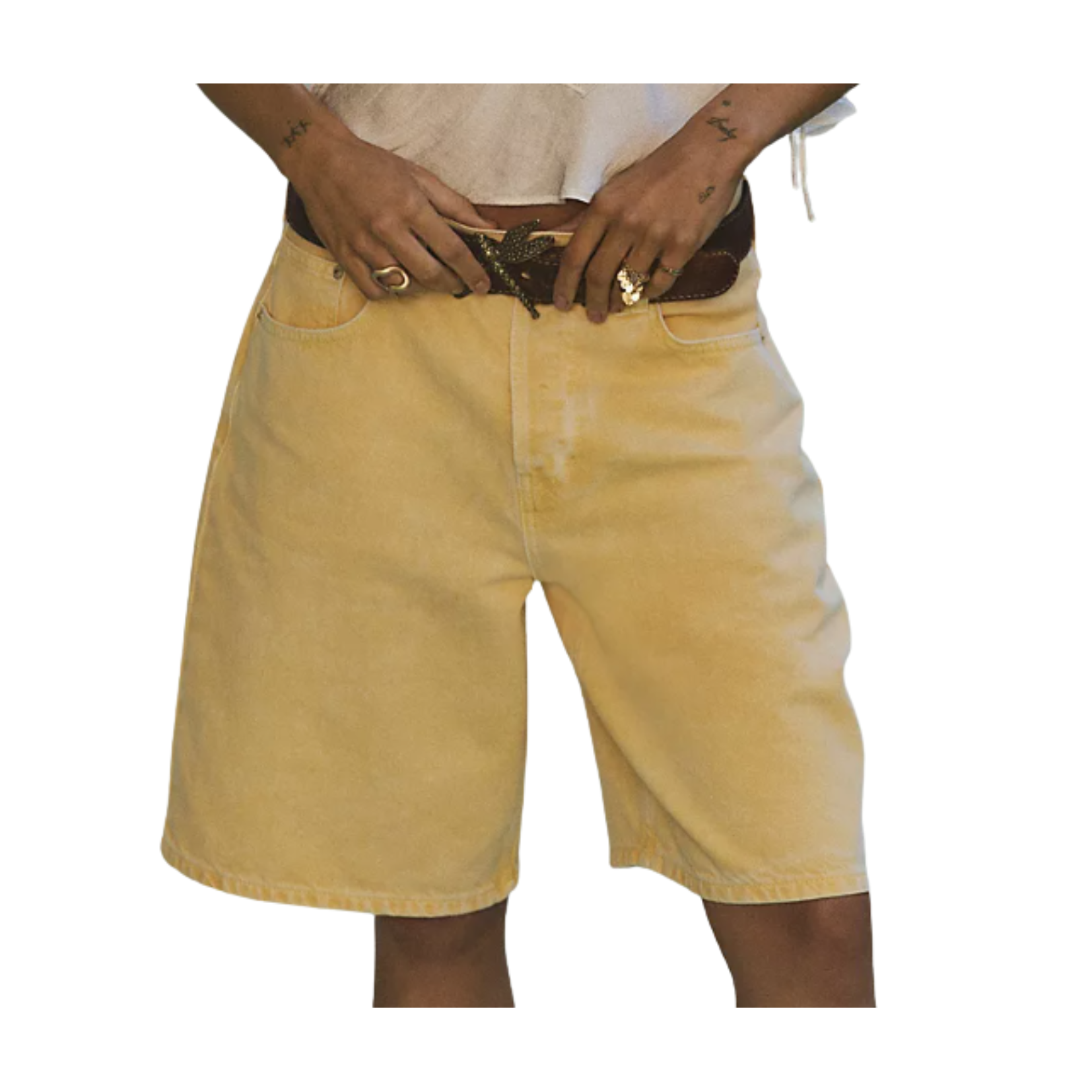 Free People Montana Shorts
