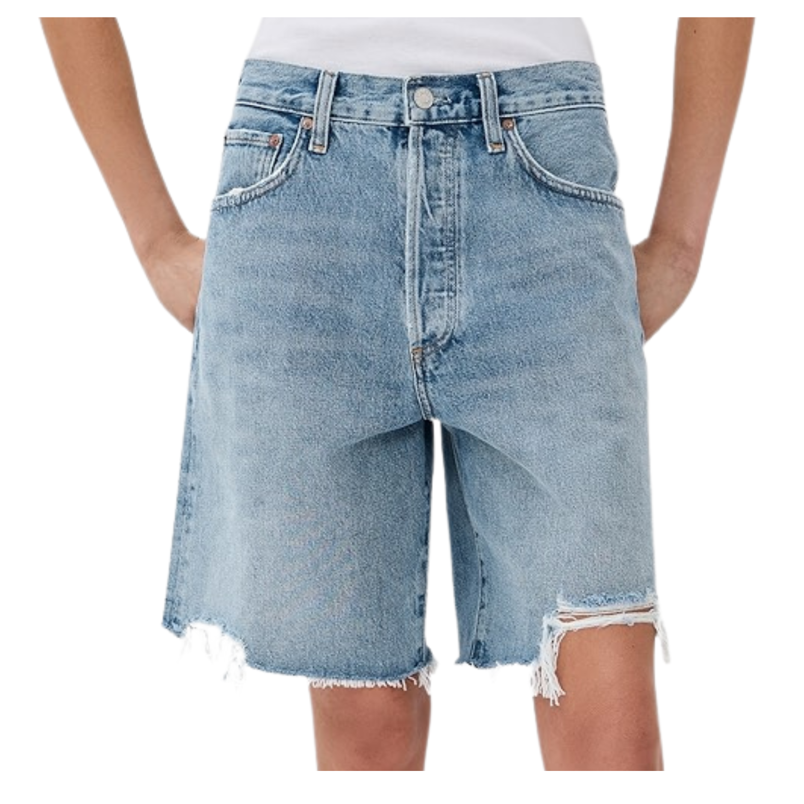 Agolde Denim Shorts