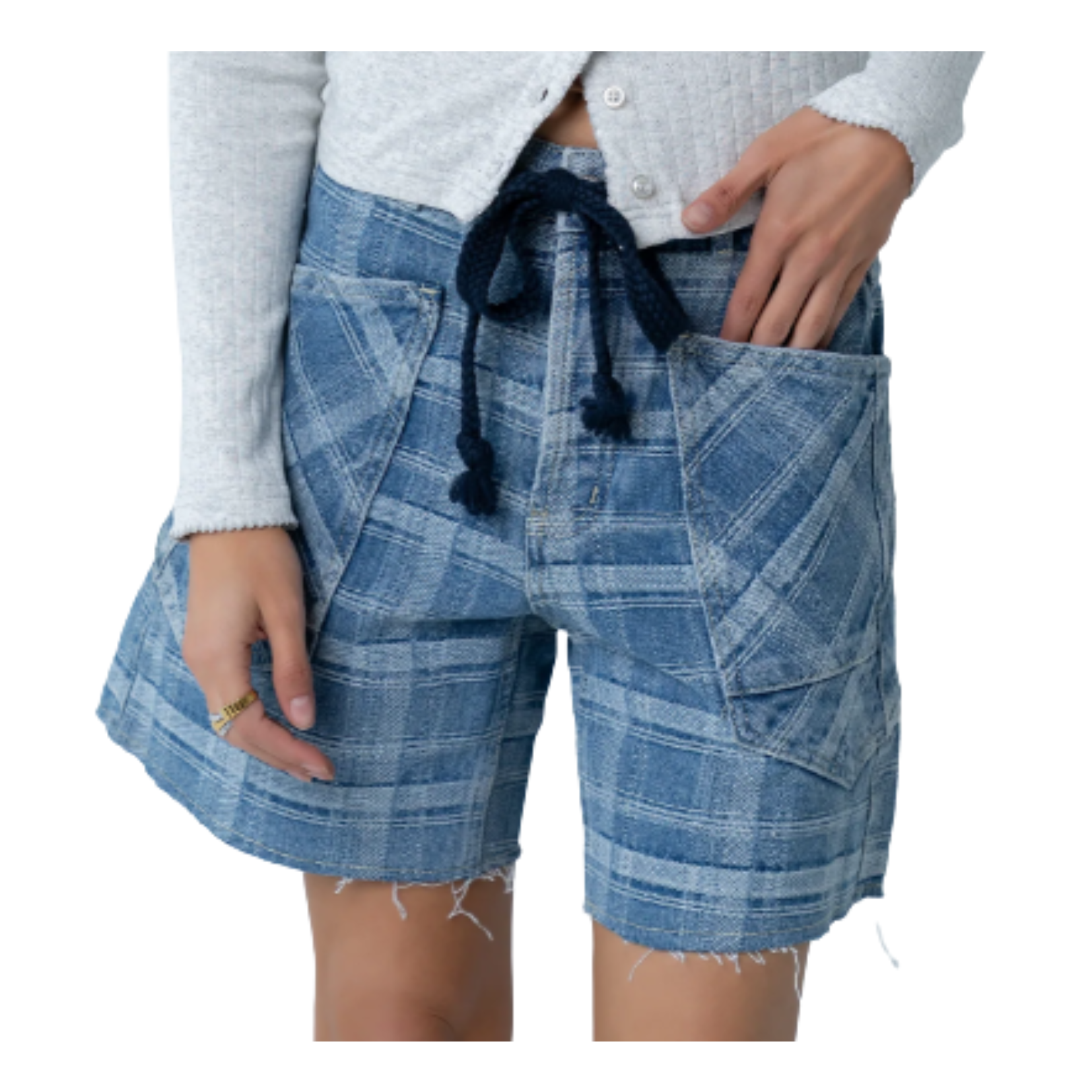 cute womens bermuda shorts