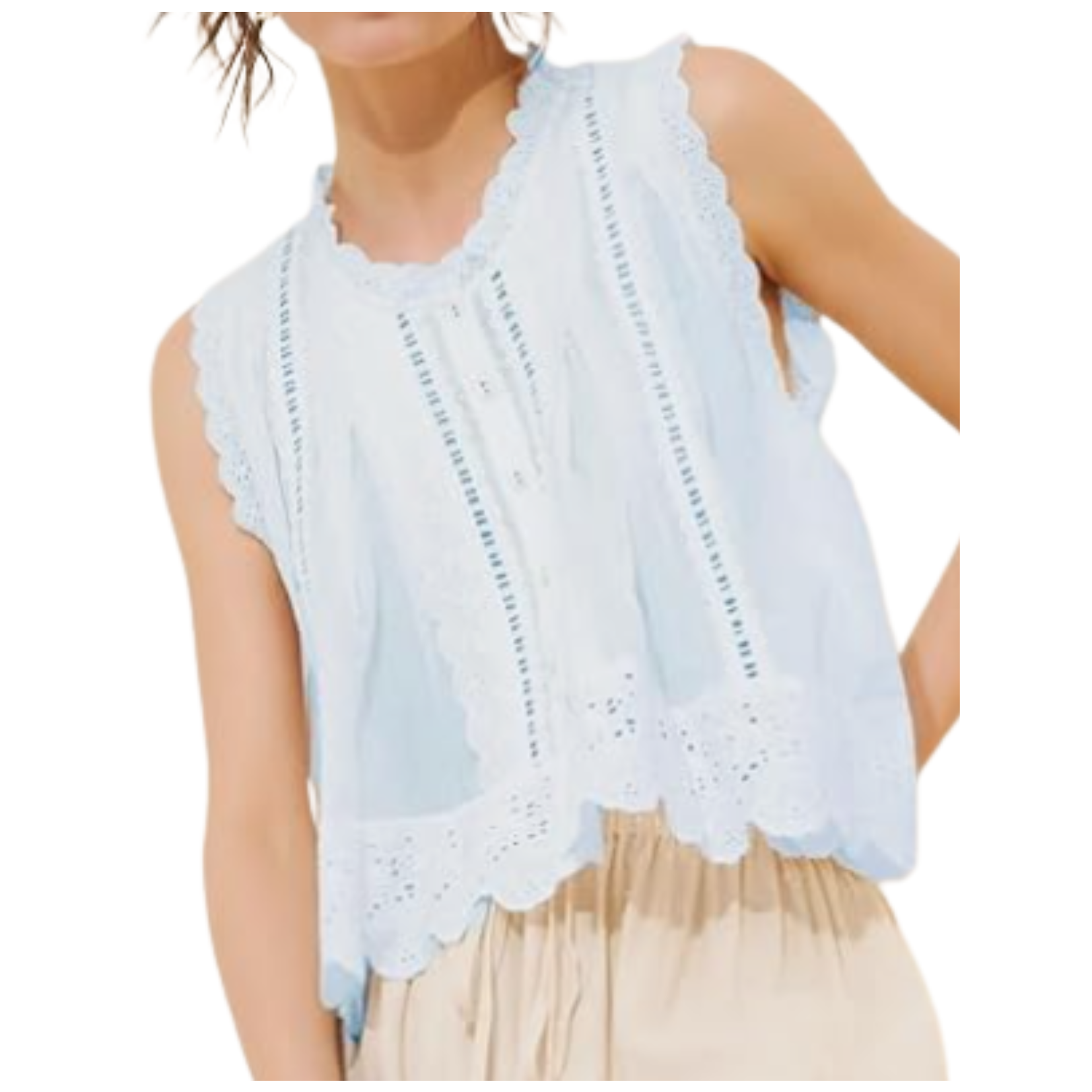 womens cute tank top