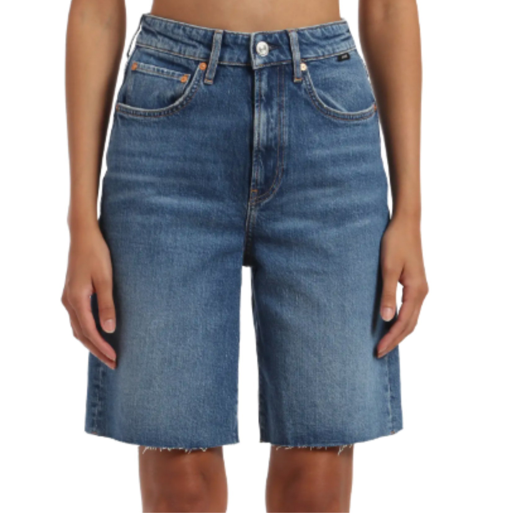MAVI Jeans Selina Cutoff Bermuda Shorts