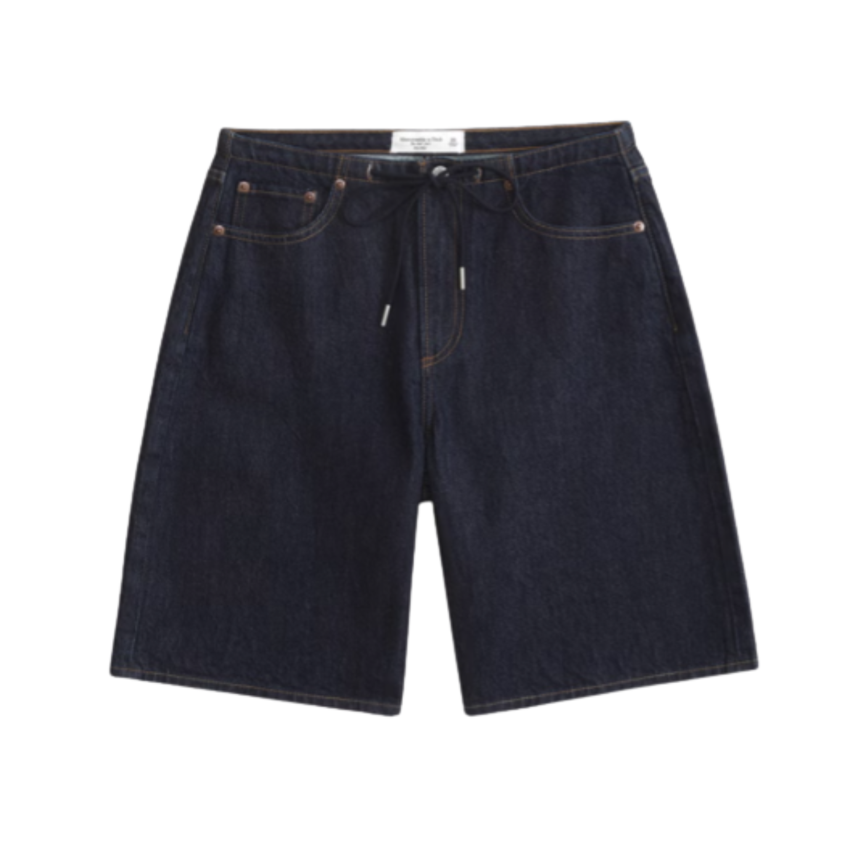 Mid Rise Jort Denim Wash