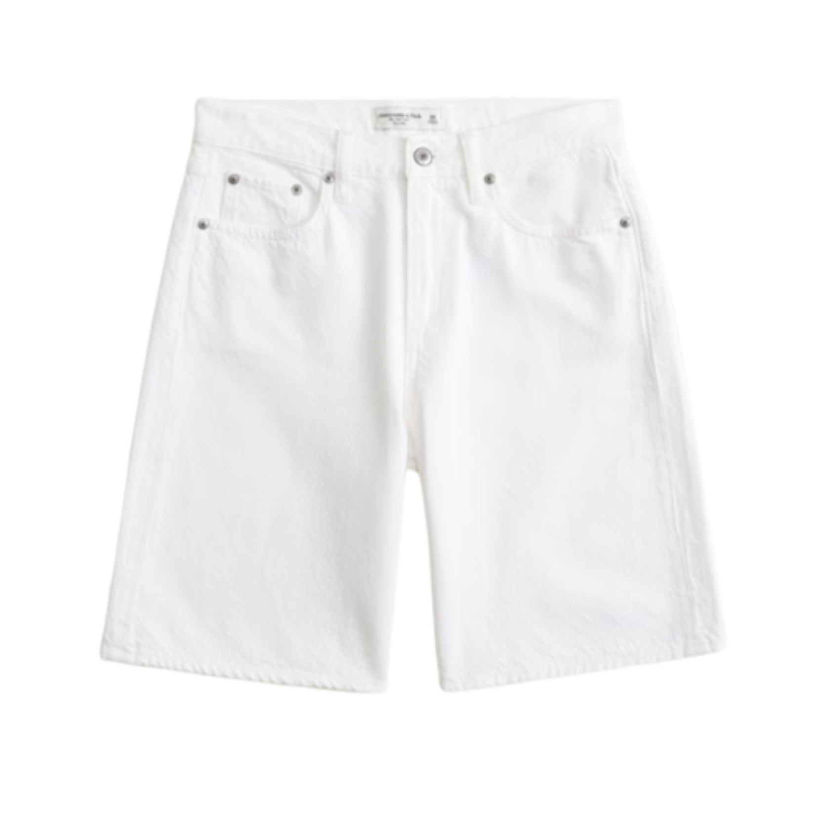 Mid Rise White Jort