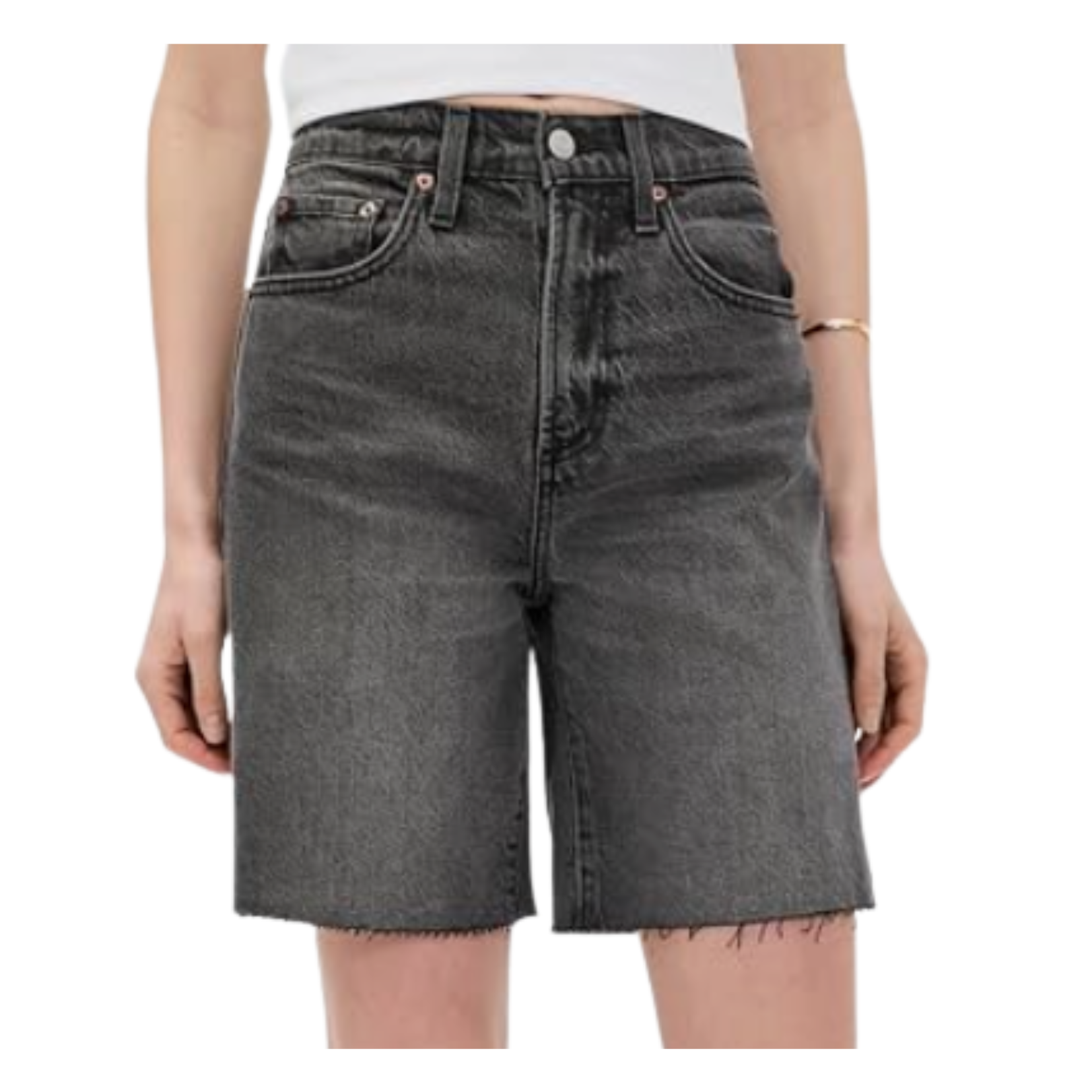 Black Pistola Shorts