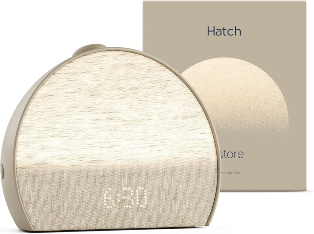 Hatch alarm clock for Father's Day gifting