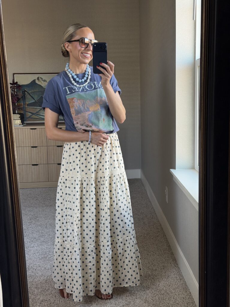 abercrombie maxi skirt