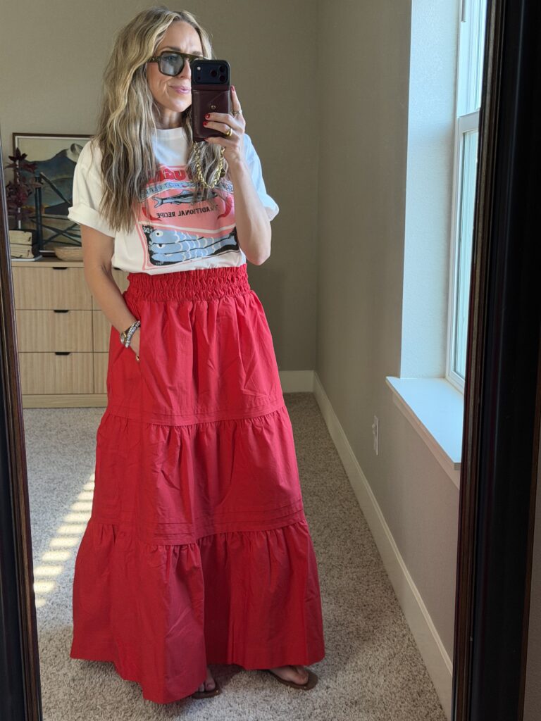 anthro somerset maxi skirt
