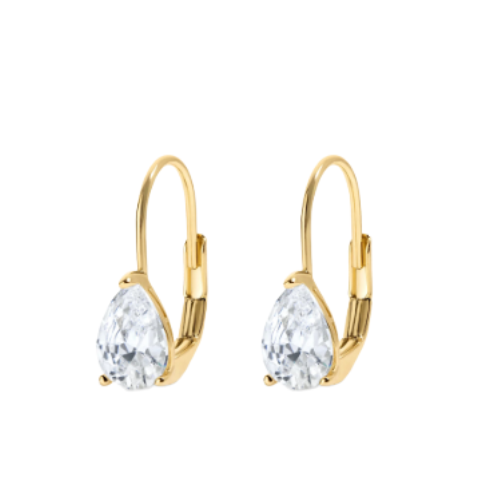 Gold Aston Earrings