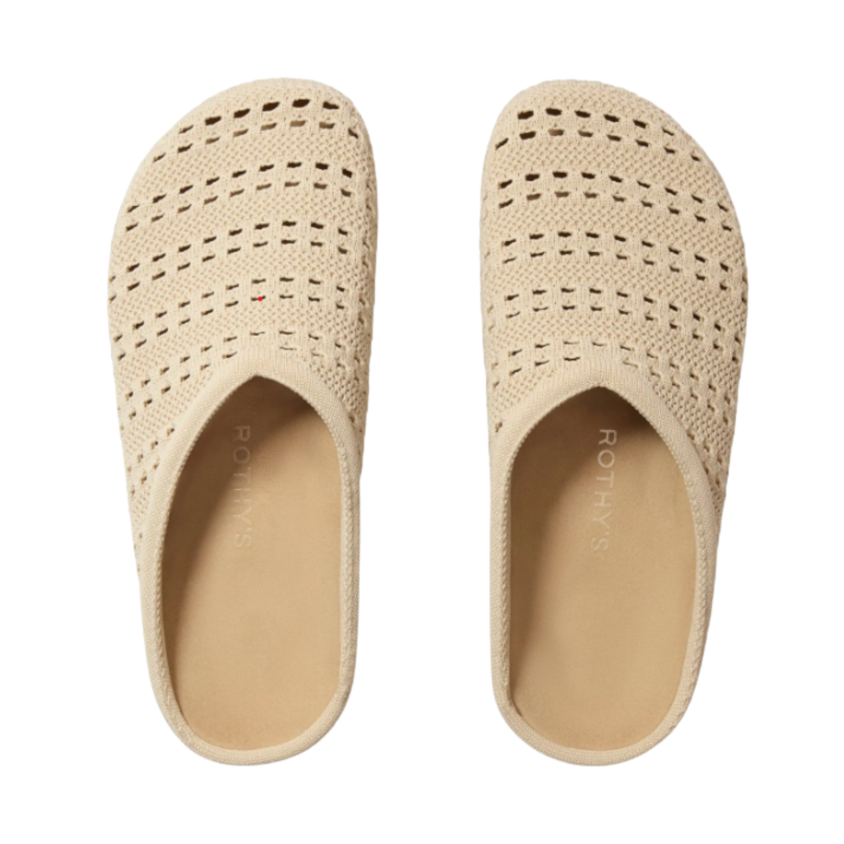 The Casual Clog in Powder Crochet
