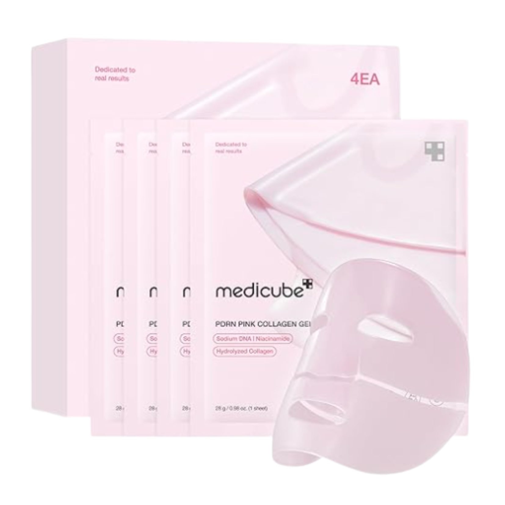 medicube overnight Jelly Gel Mask for Elasticity, Hydrating, Firming and Moisturizing
