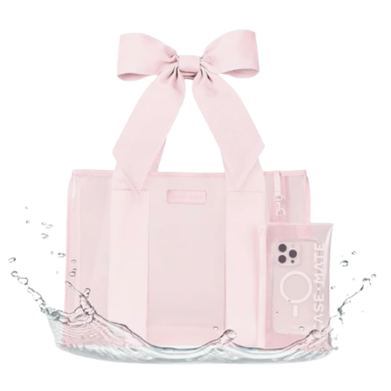 Ballet Pink Case-Mate Jelly Tote Bag
