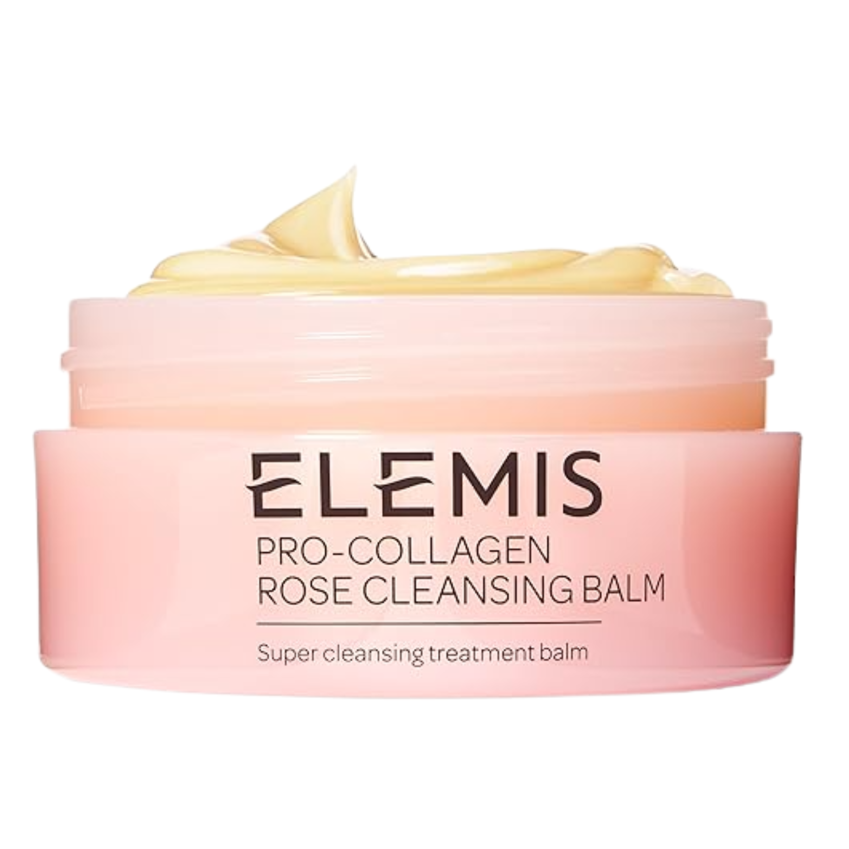 ELEMIS Pro-Collagen Cleansing Balm in Rose for Makeup Remover, Hydrating Facial Cleanser, Oil Cleanser, Oil Makeup Remover, Deep Cleanse