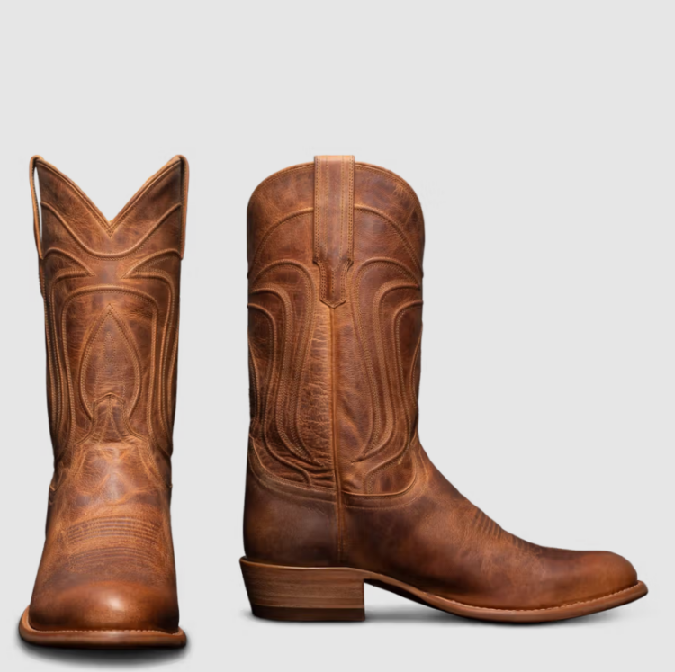 Tecovas cowboy boots for Father's Day gifting