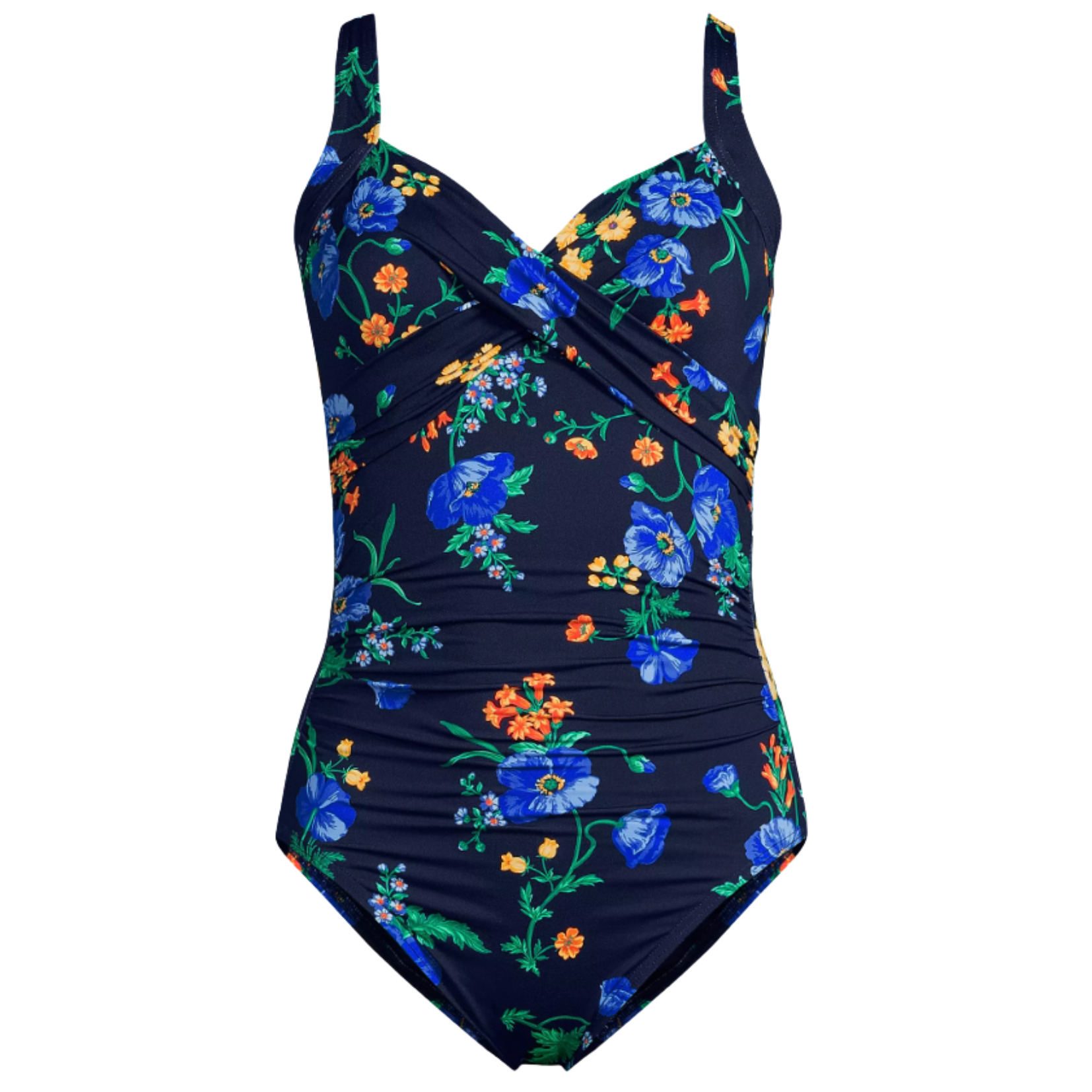 Sweetheart Poppy Floral Swimsuit