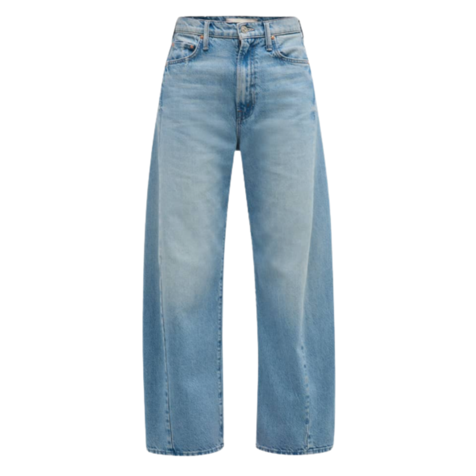 Anthropologie Half-Rise Light Wash Jeans