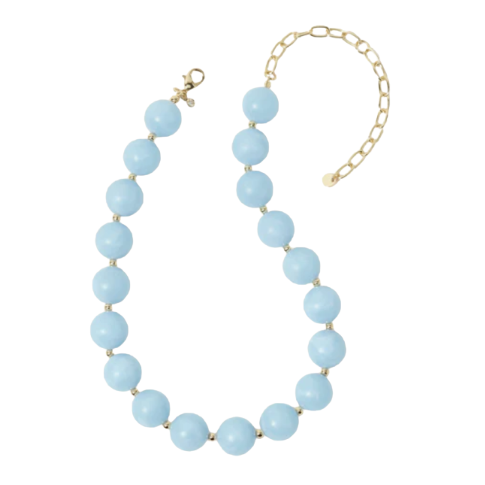 EVEREVE Blue Stone Necklace