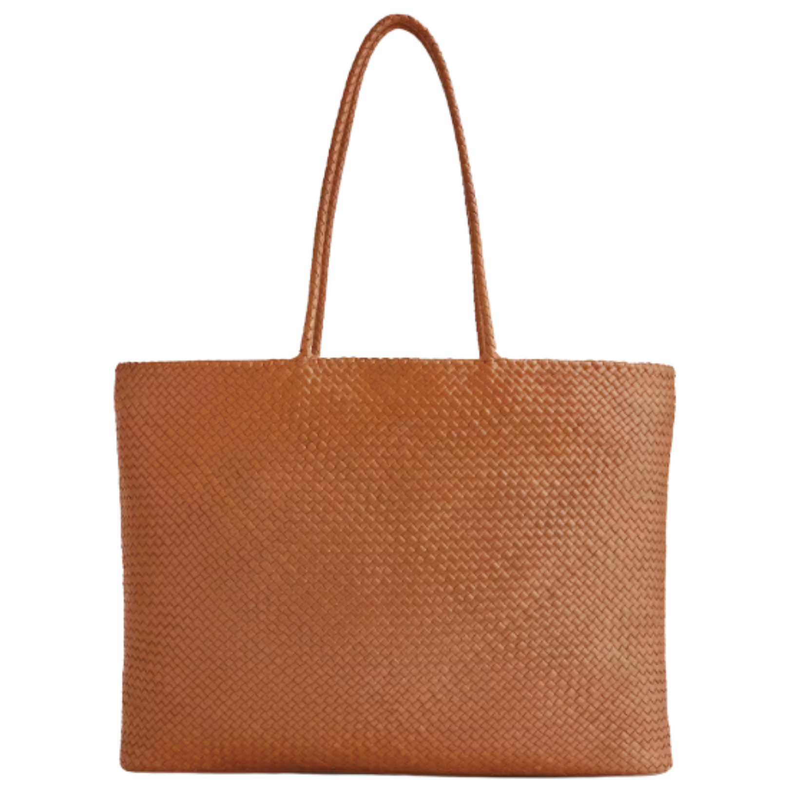Quince Leather Cognac Bag