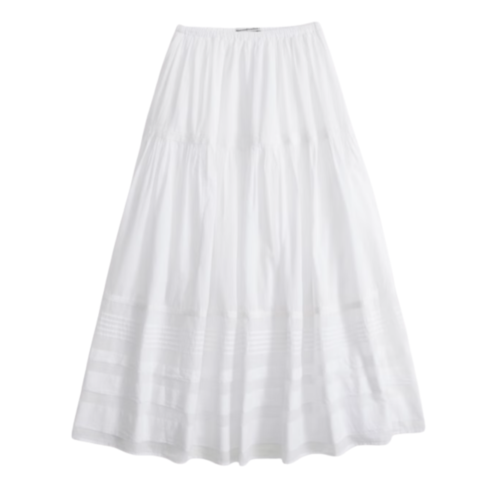 Abercrombie & Fitch white skirt