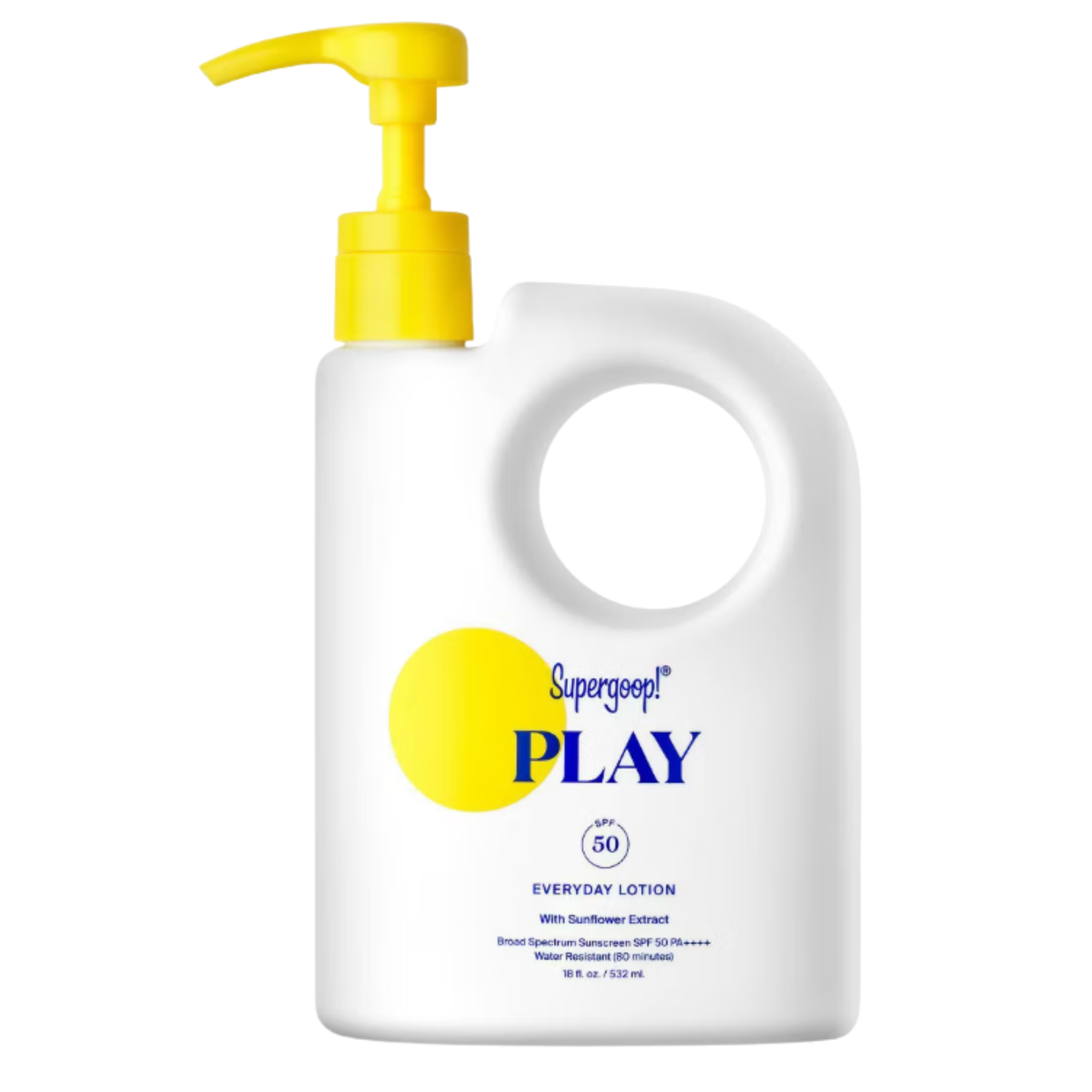 Target body and face sunscreen