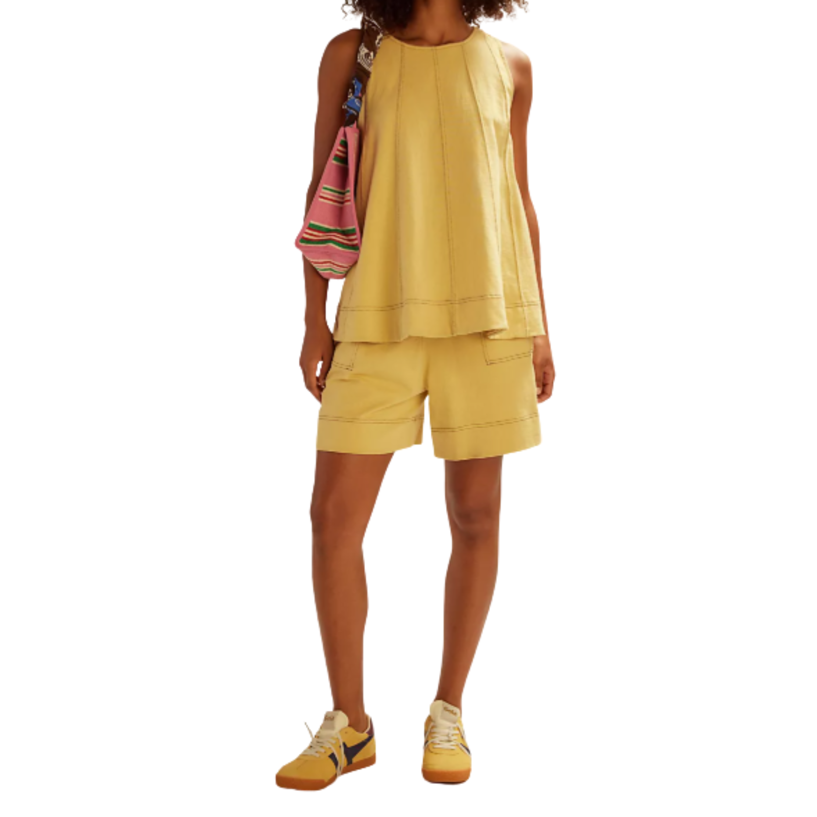 Free people set yellow