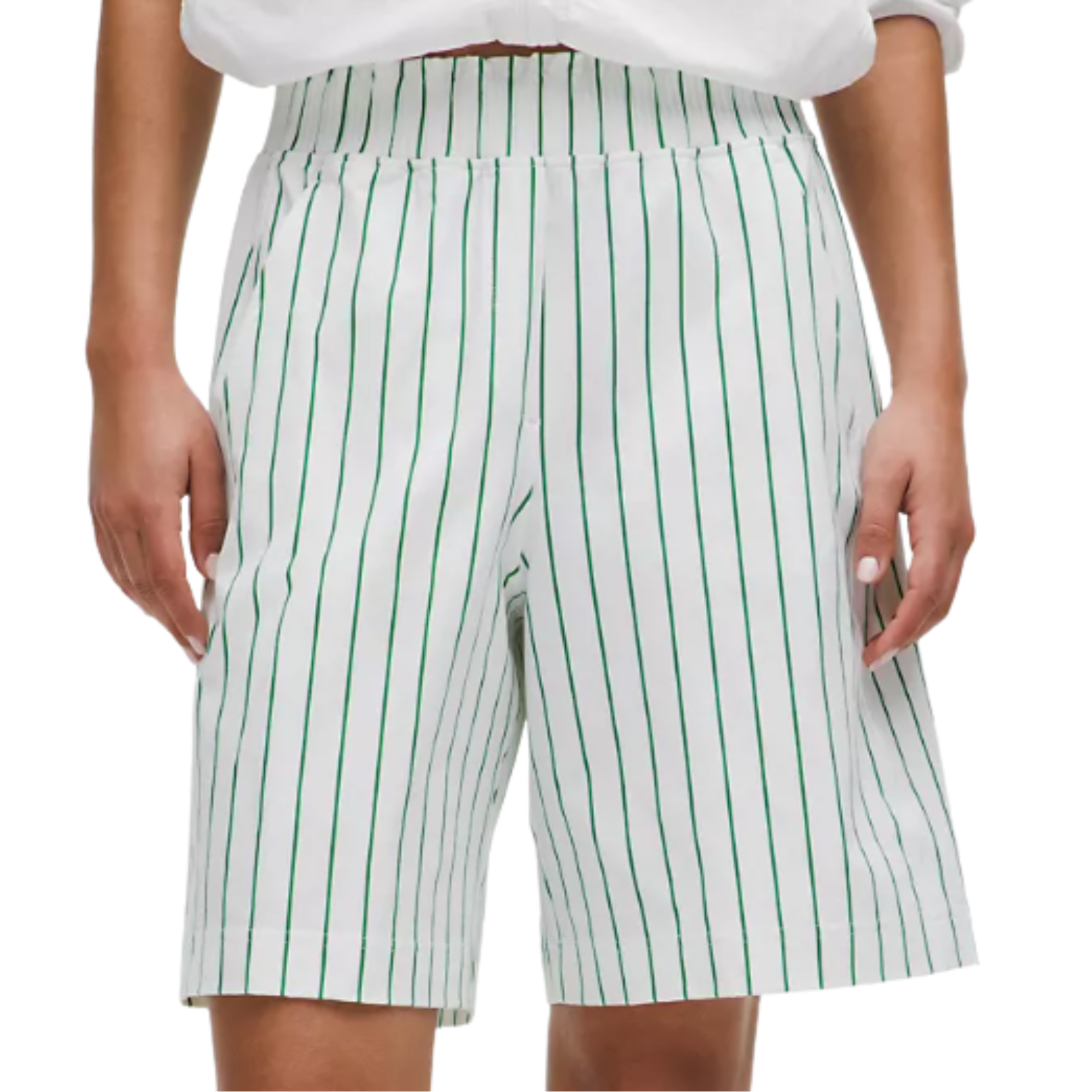 lulu lemon ruffle waist shorts
