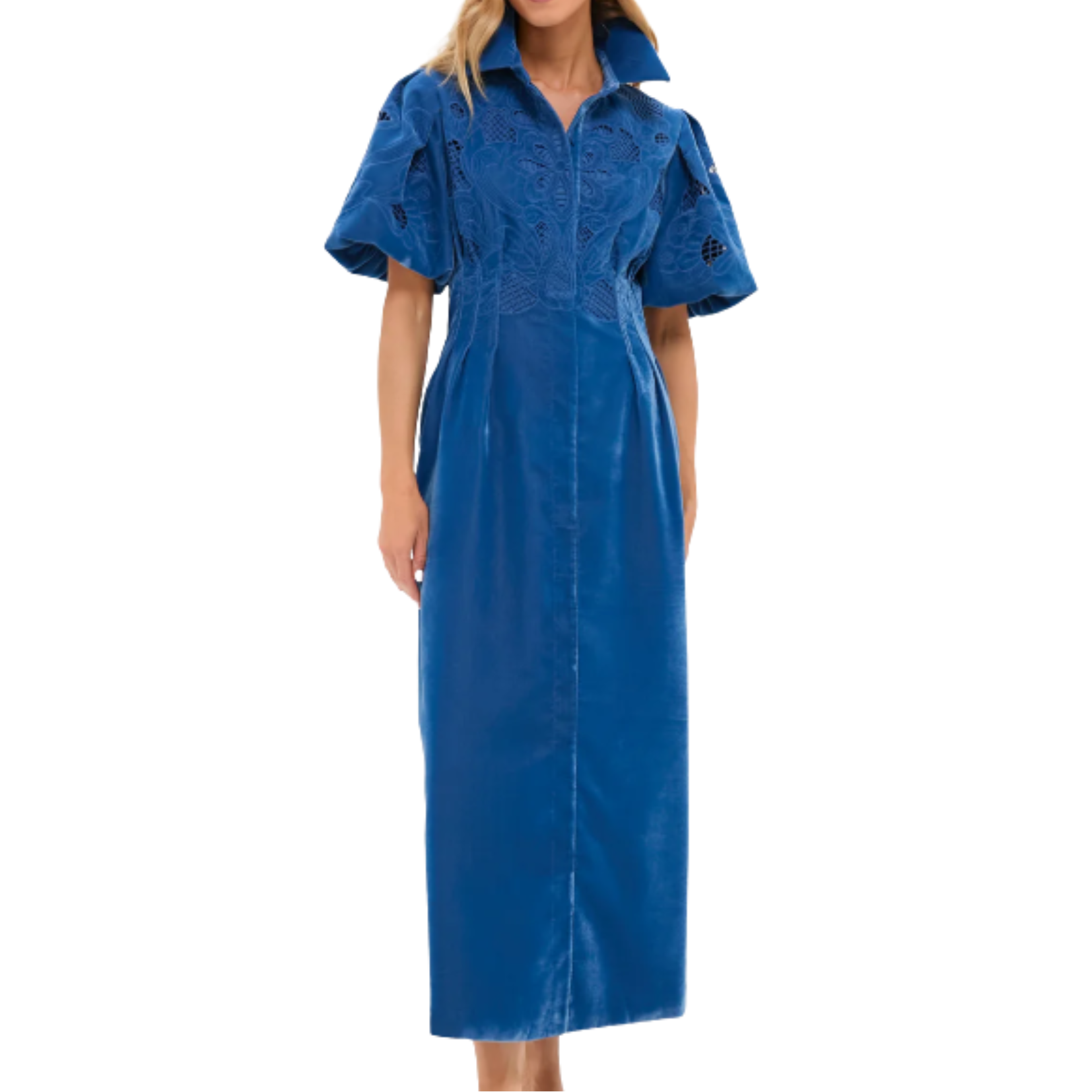 Blue Fog Delaney Lace Dress