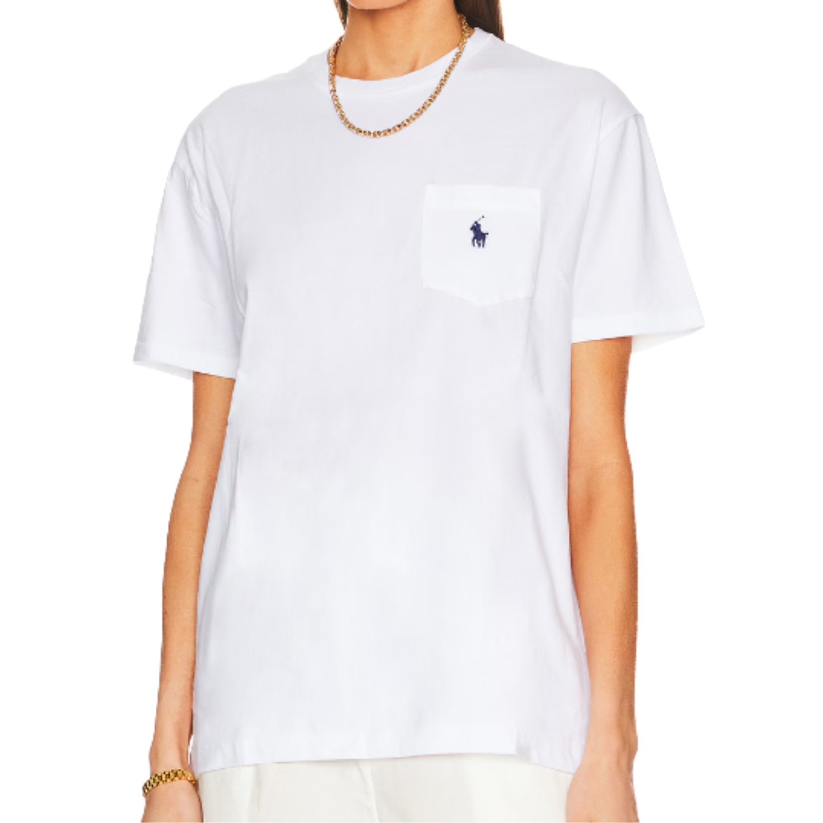 Polo Ralph Lauren Pocket Tee White