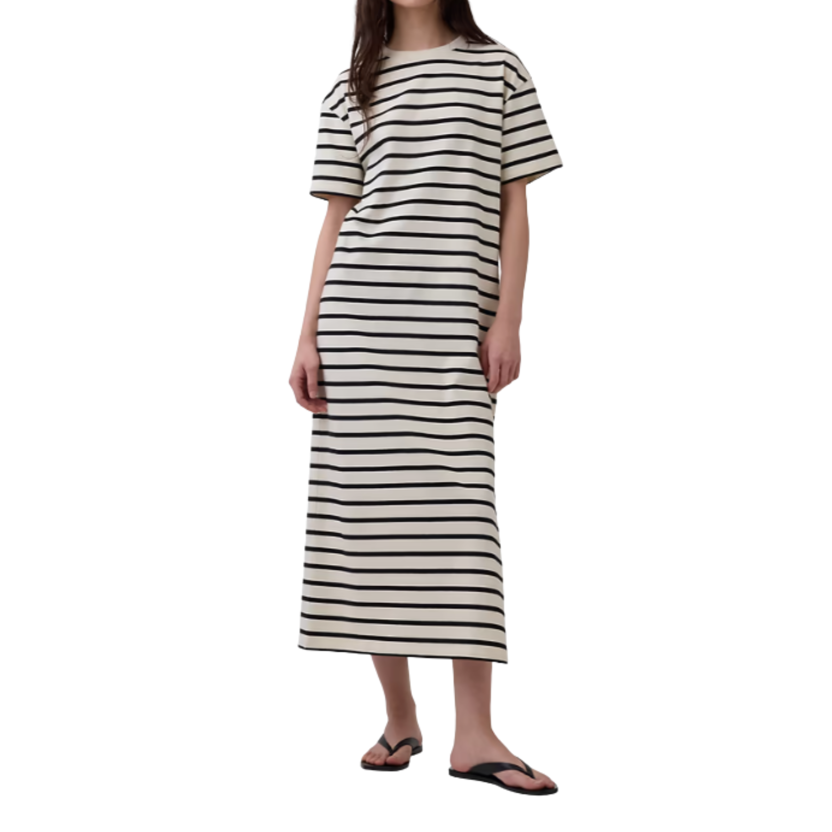 gap striped dress