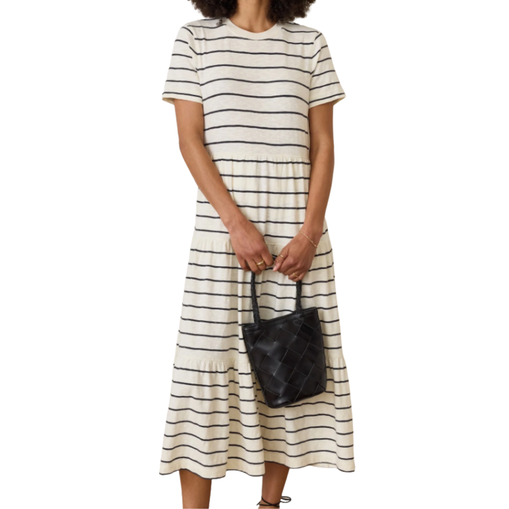 marine layer striped dress