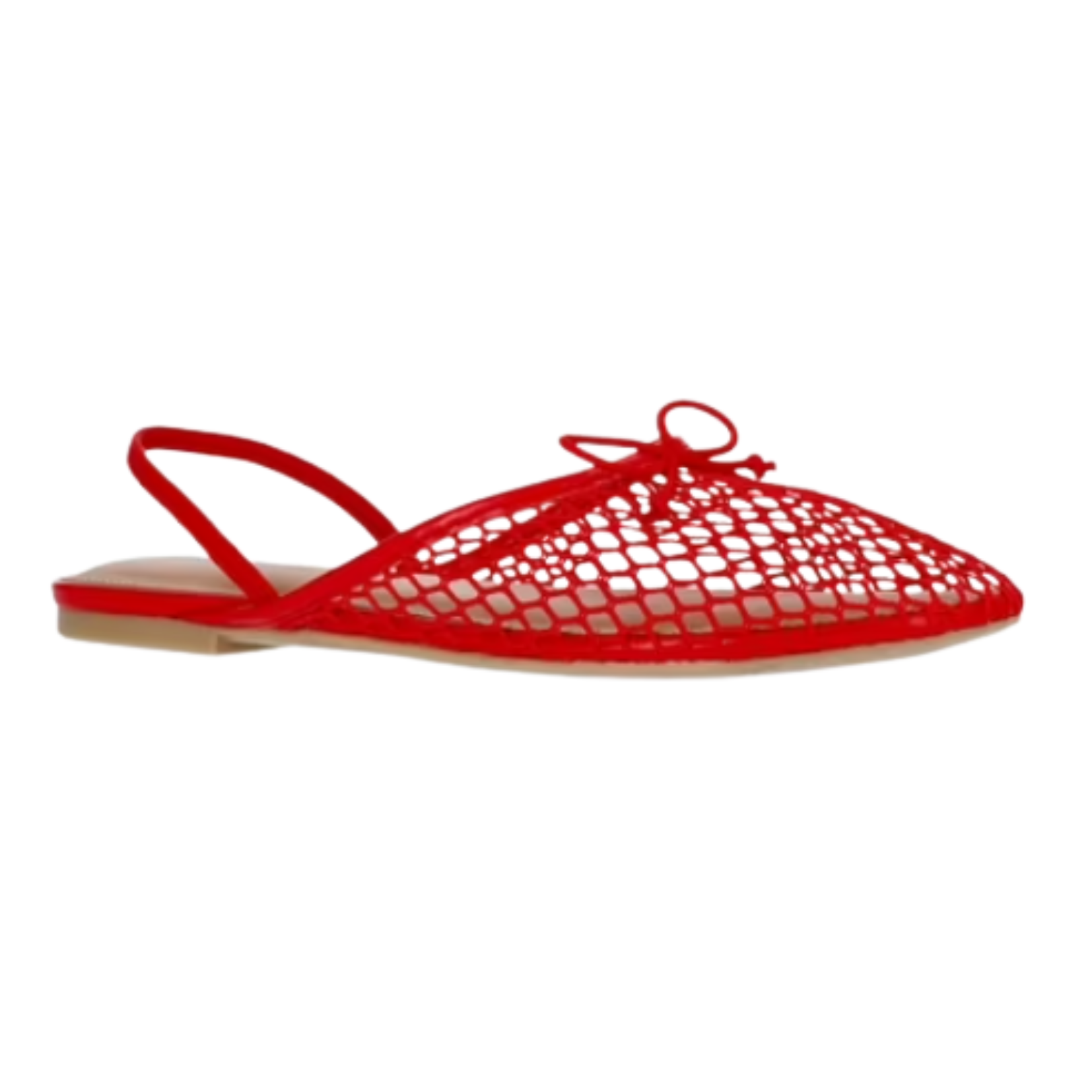 Walmart red sling shoes