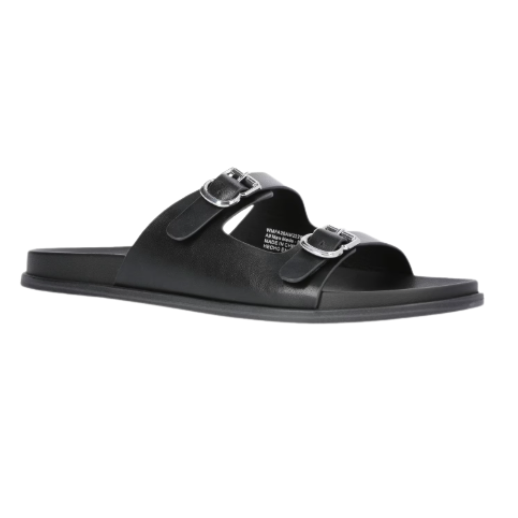black Walmart sandals