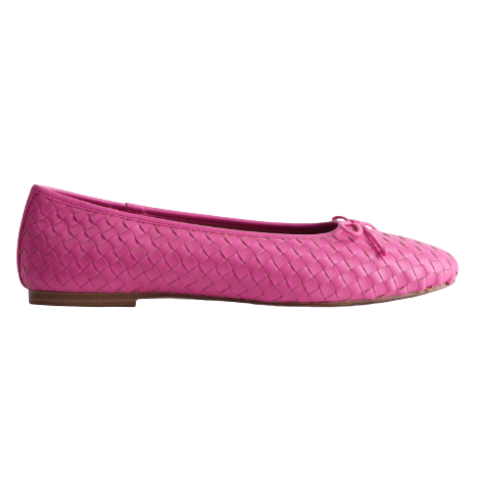pink Walmart ballet flats