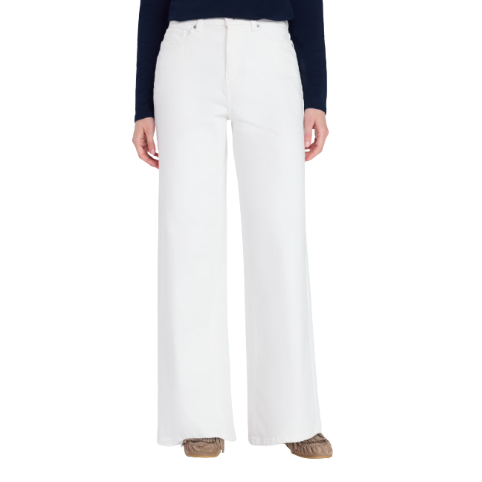 Walmart white jeans